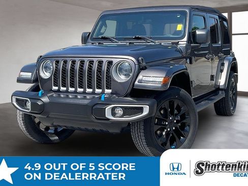 Used 2023 Jeep Wrangler Unlimited Sahara AWD/4WD image 1
