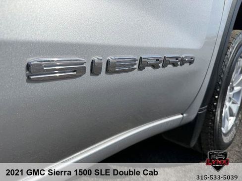Used 2021 GMC Sierra 1500 SLE w/ Remote Start Package image 45