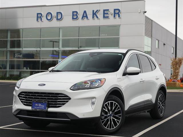 Certified 2022 Ford Escape Titanium w/ Titanium Premium Package FWD image 1