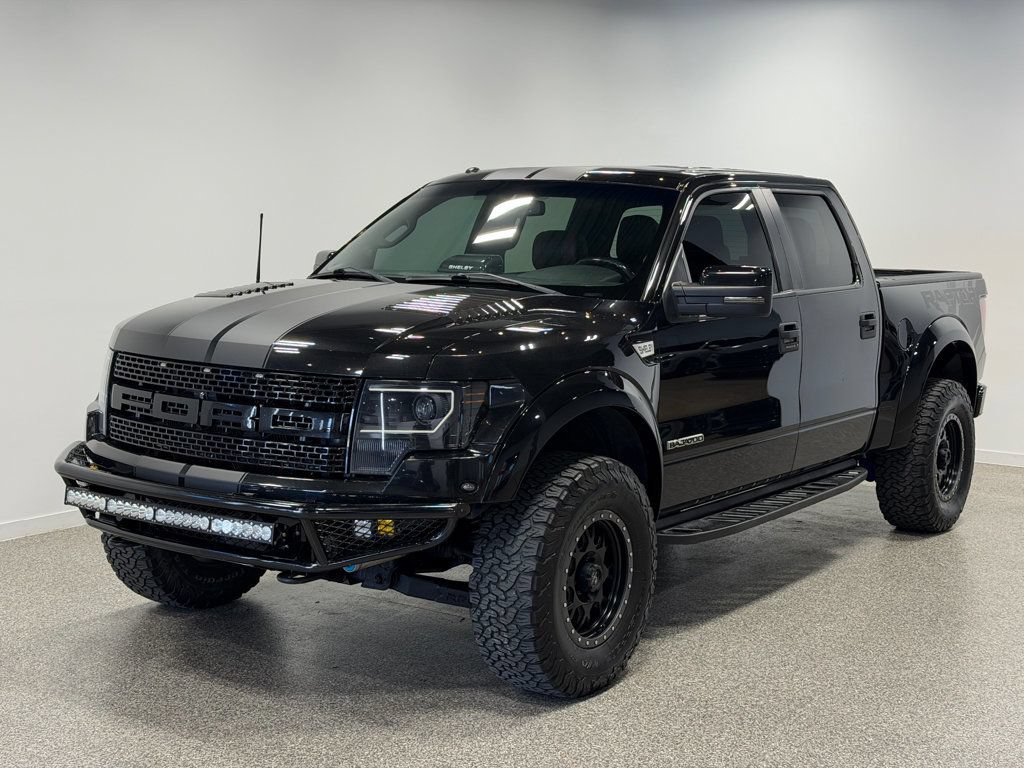 Used 2014 Ford F150 Raptor w/ Equipment Group 801A Luxury AWD/4WD image 2