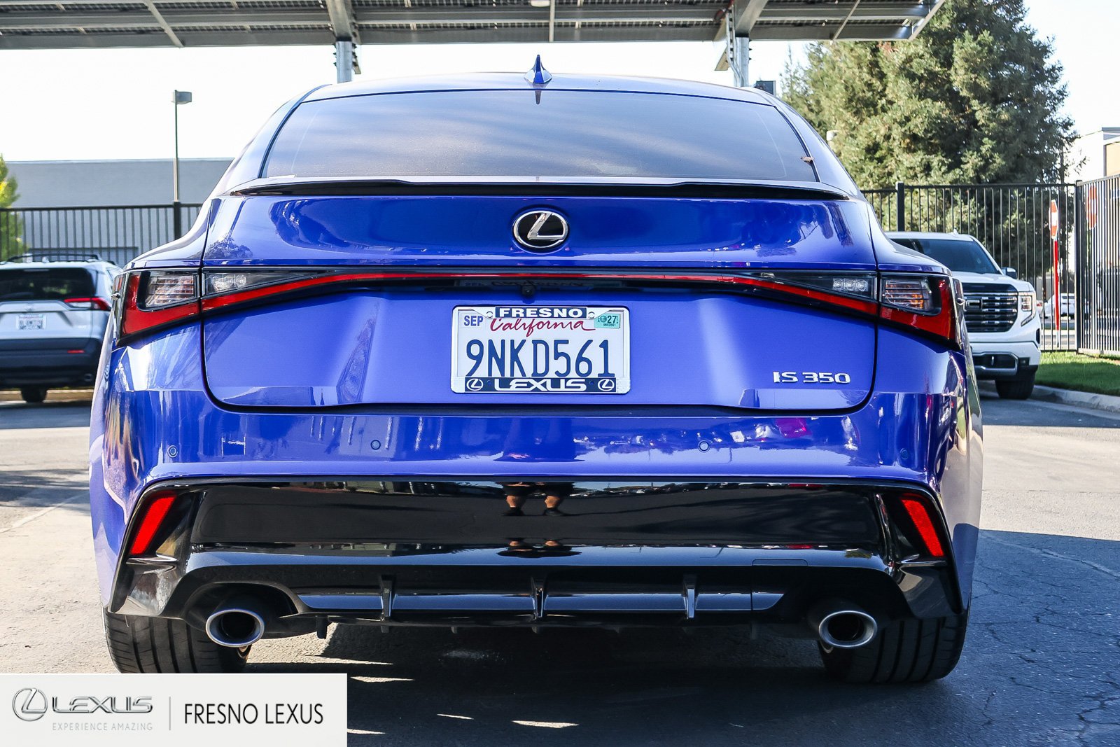 Used 2022 Lexus IS 350 F Sport w/ Navigation Package RWD image 5