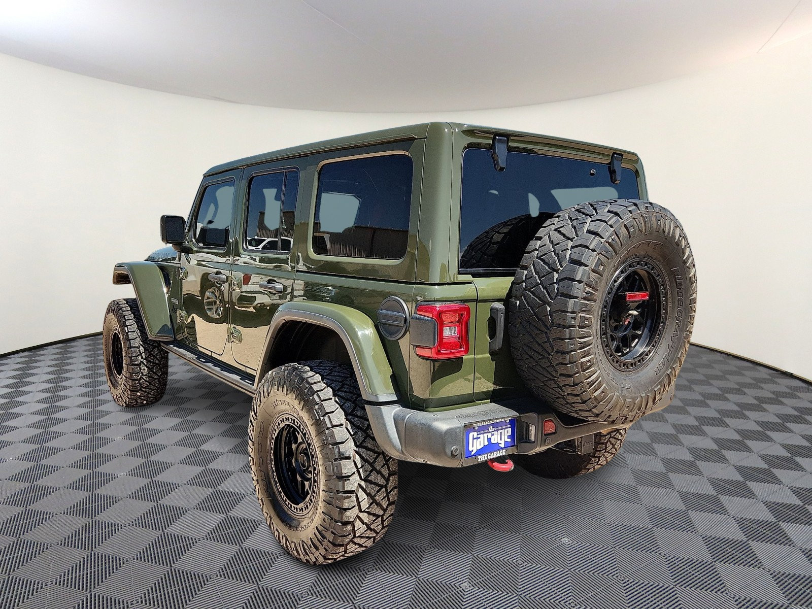 Used 2020 Jeep Wrangler Unlimited Rubicon w/ Quick Order Package 28Y Recon AWD/4WD image 3