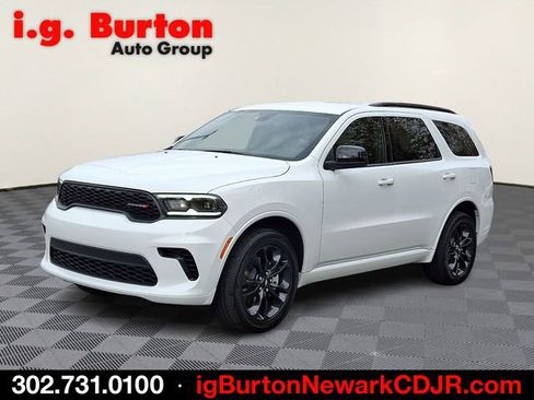 New 2026 Dodge Durango GT w/ Blacktop Package AWD/4WD image 2