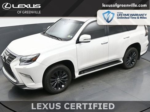 Certified 2023 Lexus GX 460 Luxury w/ Sport Design Package image 49