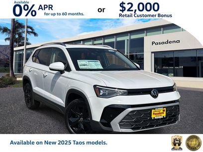 New 2025 Volkswagen Taos SE