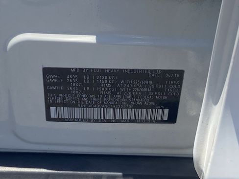 Used 2017 Subaru Outback 2.5i Limited AWD/4WD image 33