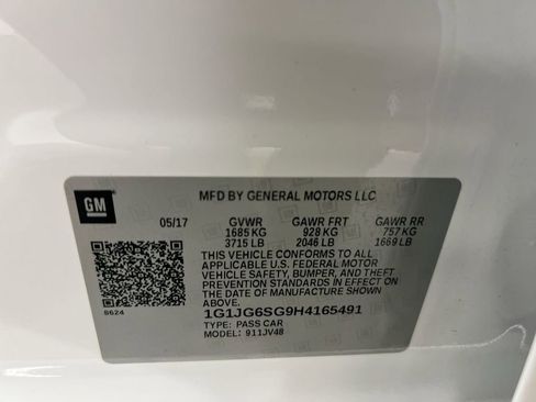 Used 2017 Chevrolet Sonic LT image 26