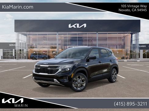 New 2026 Kia Seltos LX image 1