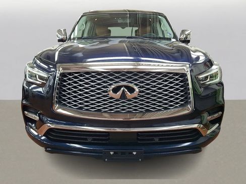 Used 2019 INFINITI QX80 Luxe w/ Proactive Package AWD/4WD image 2