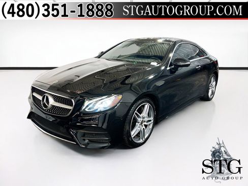 Used 2018 Mercedes-Benz E 400 4MATIC Coupe image 1
