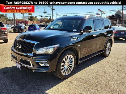 Used 2017 INFINITI QX80 2WD w/ Driver Assistance Package