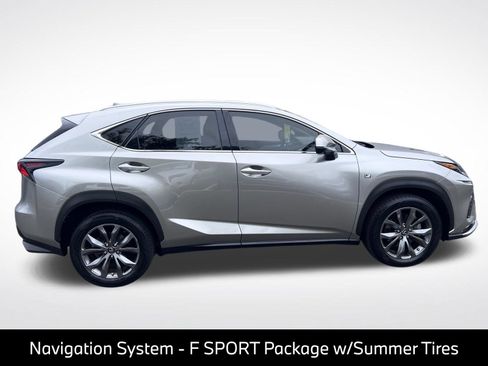 Used 2021 Lexus NX 300 F Sport w/ F Sport Premium Package FWD image 10