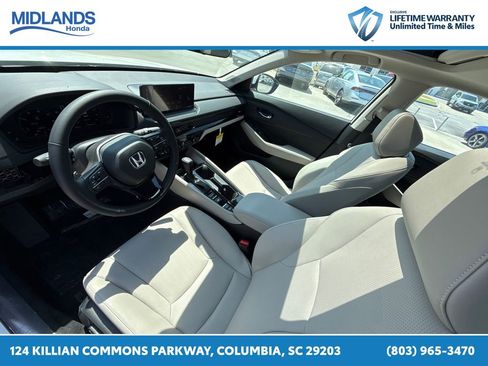 New 2025 Honda Accord EX-L image 13