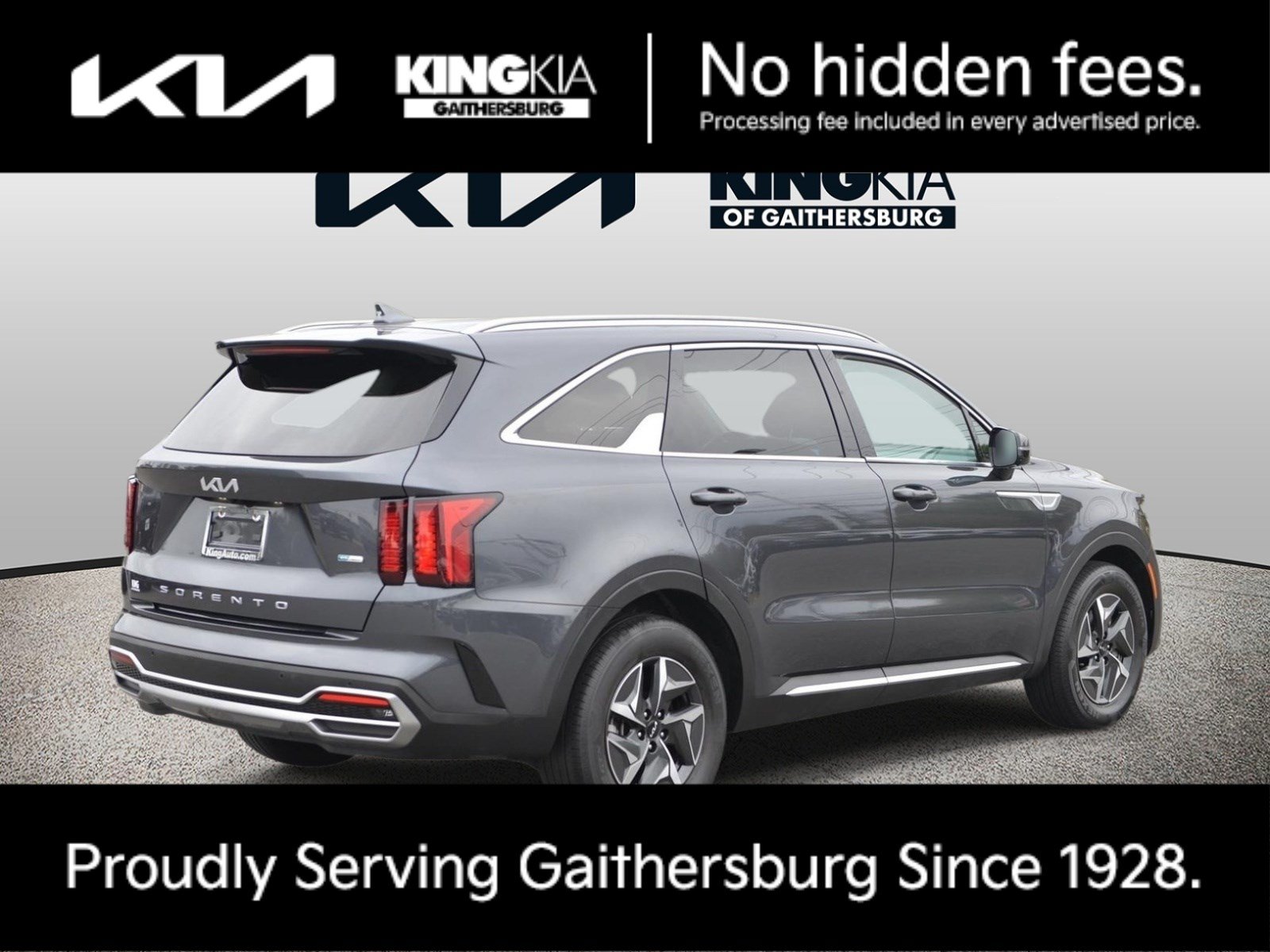 Certified 2022 Kia Sorento S FWD image 3