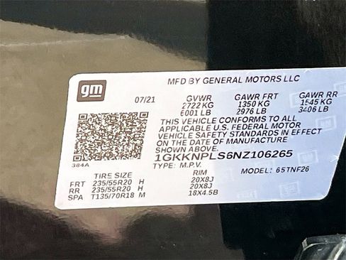 Used 2022 GMC Acadia Denali w/ Denali Ultimate Package image 33