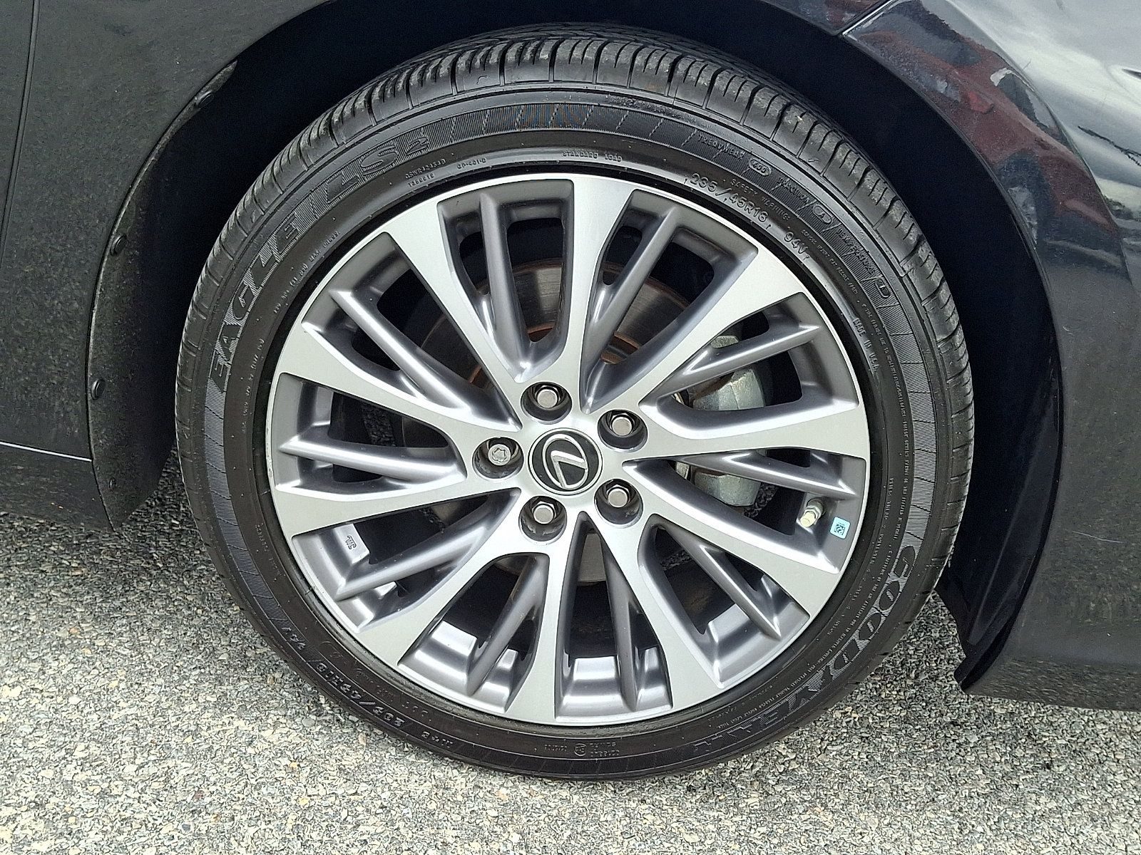 Used 2021 Lexus ES 350 w/ Premium Package FWD image 8