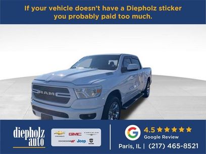 Used 2021 RAM 1500 Big Horn