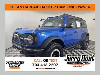 Used 2022 Ford Bronco Wildtrak