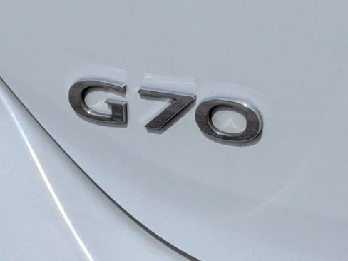 Used 2023 Genesis G70 2.0T w/ Sport Prestige Package RWD image 15