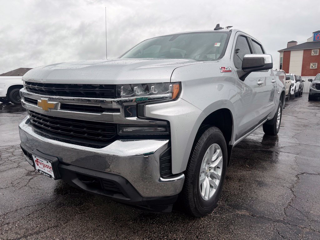 Used 2019 Chevrolet Silverado 1500 LT w/ All-Star Edition AWD/4WD image 10