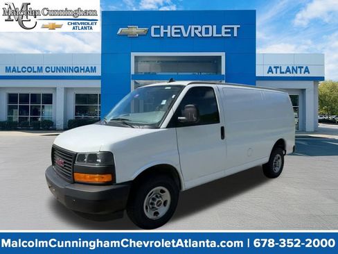 Used 2023 GMC Savana 2500 w/ Driver Convenience Package RWD image 1