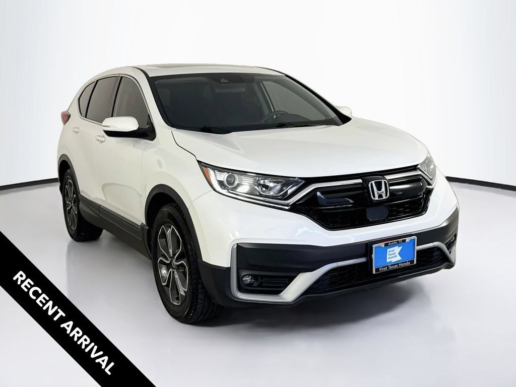 Used 2022 Honda CR-V EX image 1