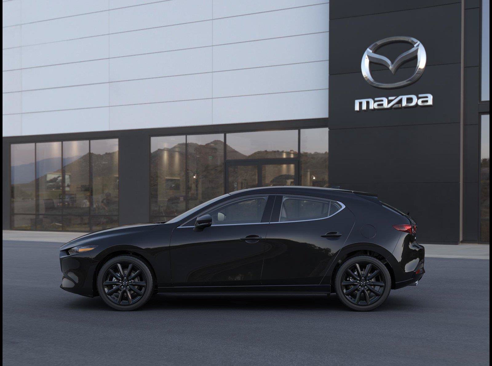 Used 2026 MAZDA MAZDA3 2.5 S Hatchback w/ Premium Pkg FWD image 3