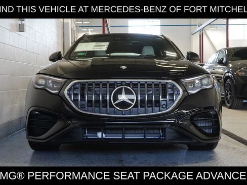 New 2026 Mercedes-Benz E 53 AMG E 53 AMG image 2