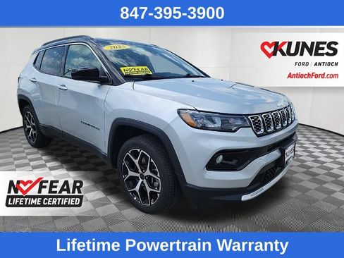 Used 2025 Jeep Compass Limited AWD/4WD image 1