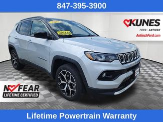 Used 2025 Jeep Compass Limited AWD/4WD video 1