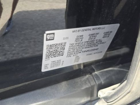 Used 2022 GMC Yukon Denali w/ Denali Ultimate Package RWD image 38
