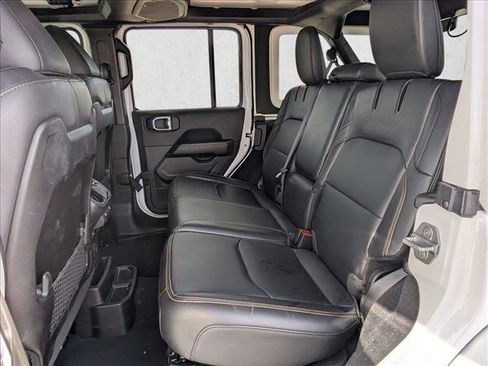 Used 2024 Jeep Wrangler Sahara w/ Technology Group image 17