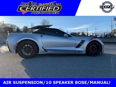 Used 2018 Chevrolet Corvette Grand Sport