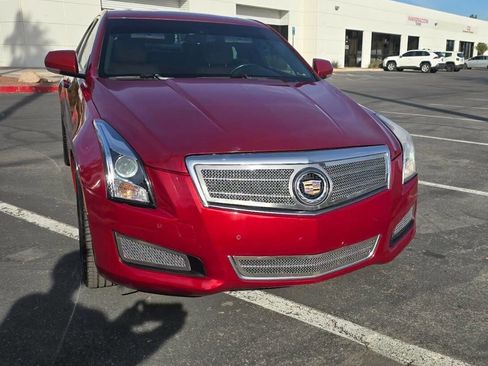 Used 2014 Cadillac ATS Luxury w/ Sun And Sound Package image 2