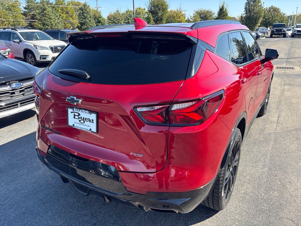 Used 2022 Chevrolet Blazer RS w/ Enhanced Convenience Package AWD/4WD image 3