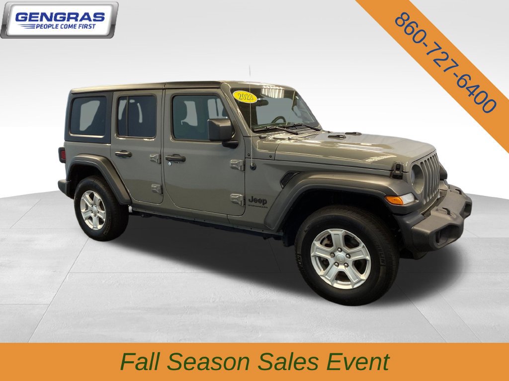 Used 2023 Jeep Wrangler Unlimited Sport AWD/4WD image 9