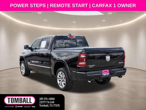 Used 2023 RAM 1500 Limited w/ Body Color Bumper Group AWD/4WD image 5