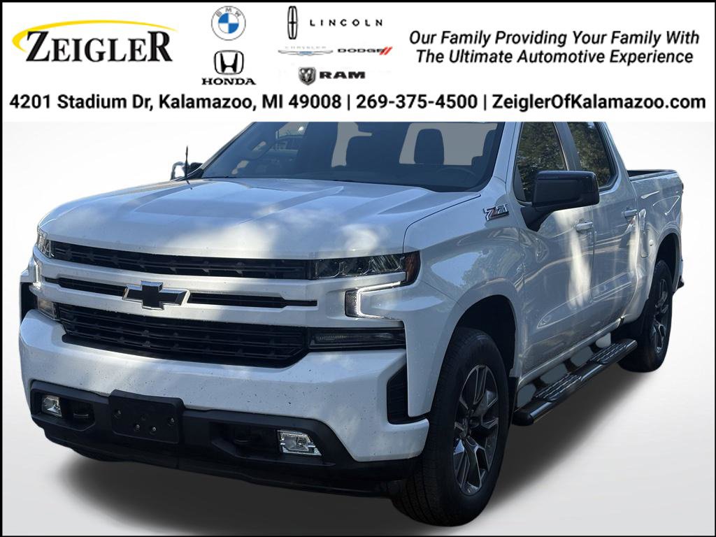Used 2021 Chevrolet Silverado 1500 RST w/ Z71 Off-Road Package AWD/4WD image 1
