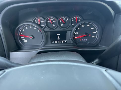 New 2026 Chevrolet Silverado 1500 Custom Trail Boss w/ Dark Appearance Package AWD/4WD image 12