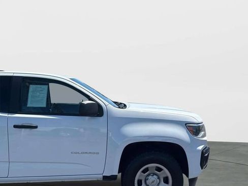 Used 2021 Chevrolet Colorado W/T w/ WT Convenience Package RWD image 27
