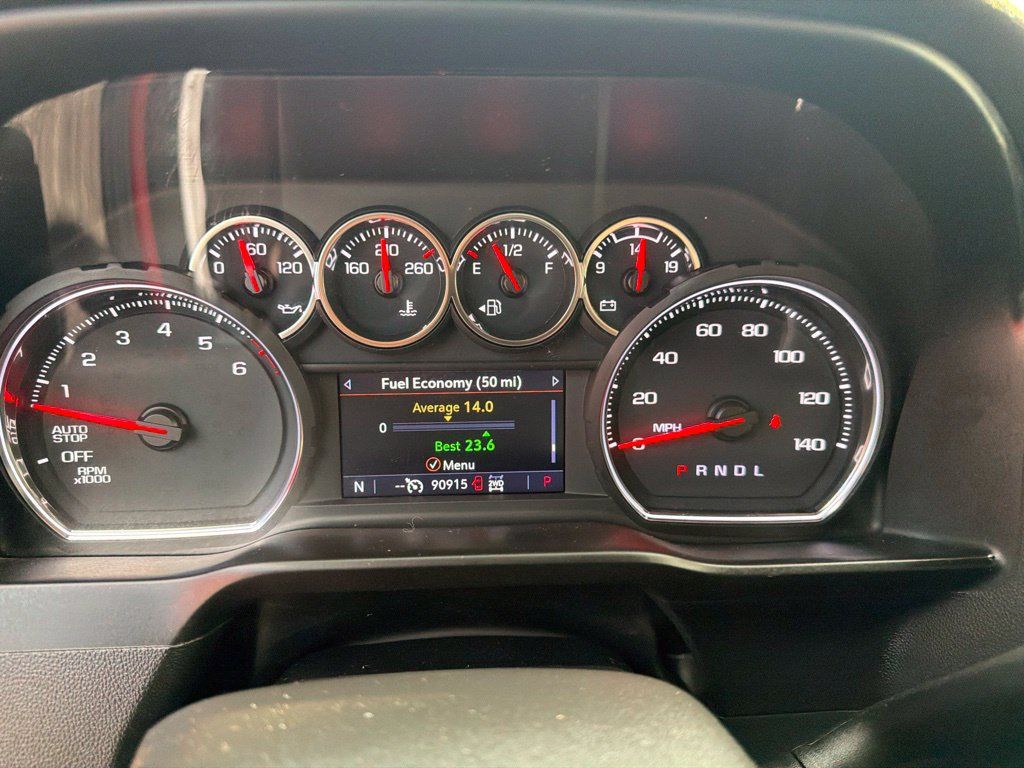 Used 2021 Chevrolet Silverado 1500 LT Trail Boss w/ Convenience Package II AWD/4WD image 25