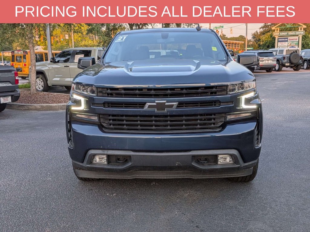 Used 2021 Chevrolet Silverado 1500 RST AWD/4WD image 9