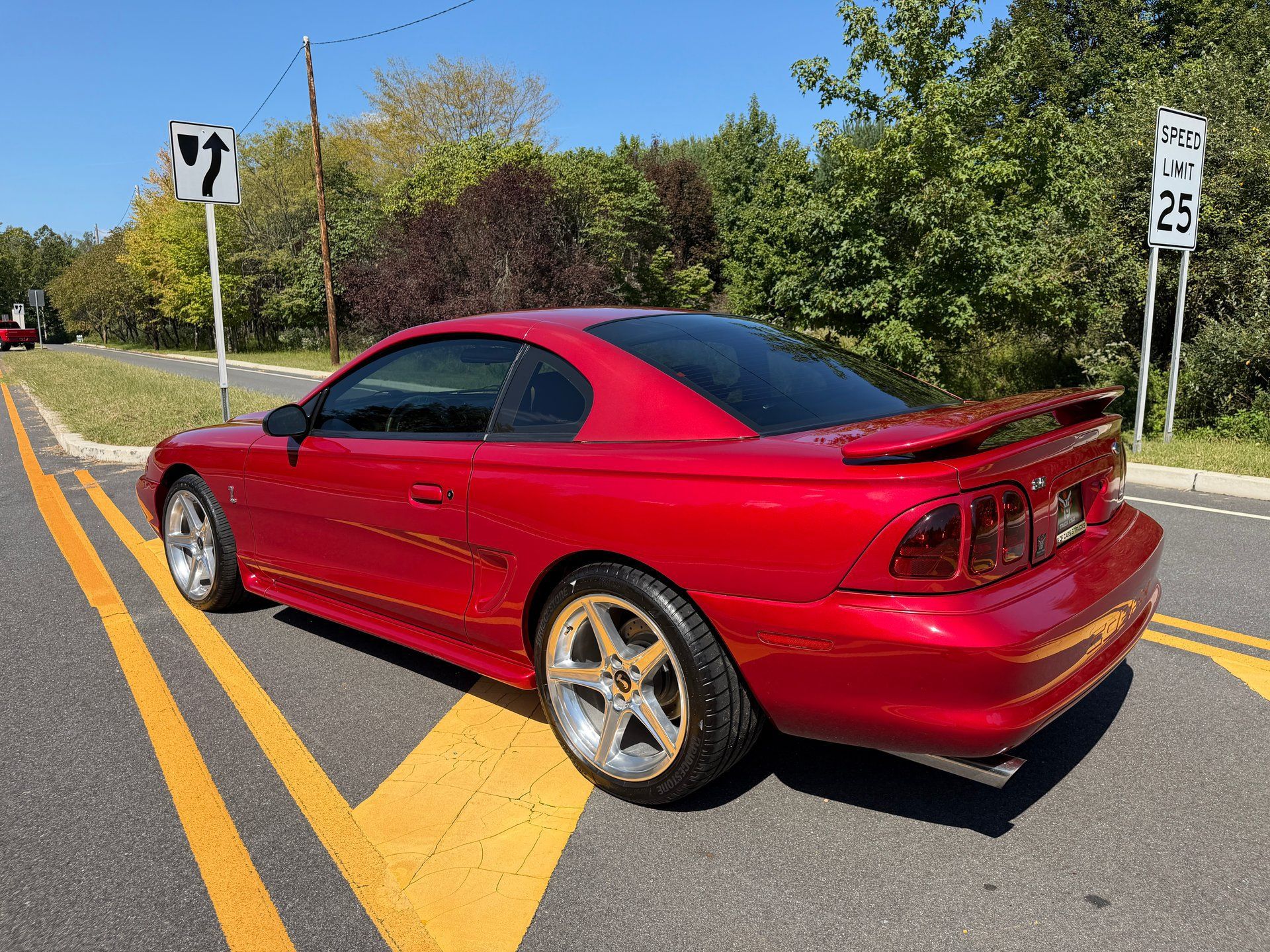 Used 1996 Ford Mustang Cobra RWD image 8