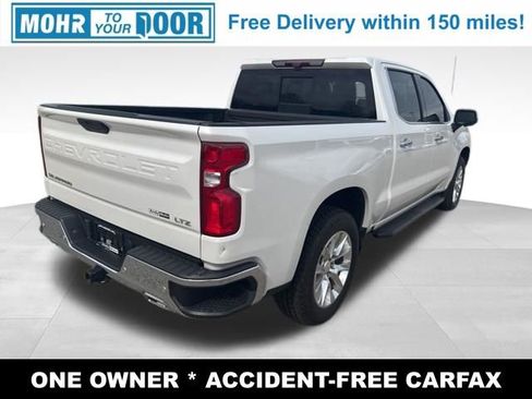 Used 2020 Chevrolet Silverado 1500 LTZ w/ LTZ Premium Package image 2