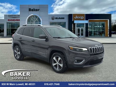 Used 2019 Jeep Cherokee Limited image 1