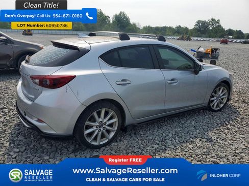 Used 2017 MAZDA MAZDA3 Grand Touring w/ Premium Equipment Package FWD image 4