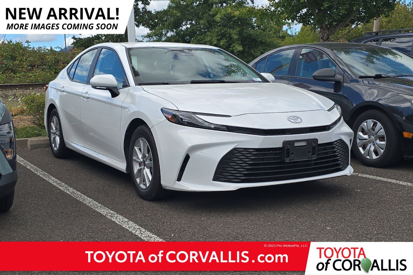 Certified 2025 Toyota Camry LE FWD image 1