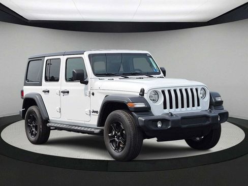 Used 2023 Jeep Wrangler Unlimited Sport AWD/4WD image 2