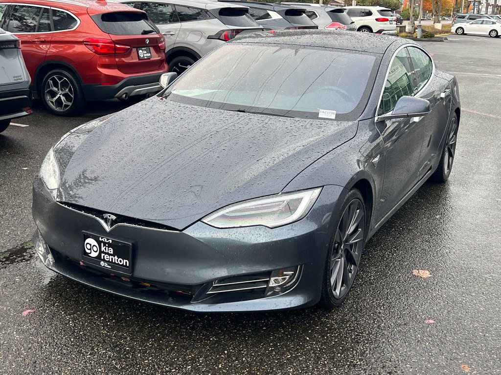 Used 2020 Tesla Model S Long Range Plus AWD/4WD image 3