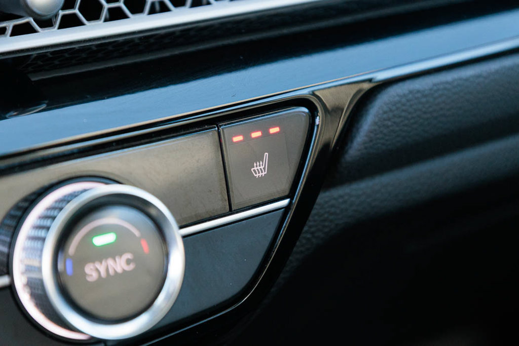 Used 2025 Honda Civic Sport Touring image 8